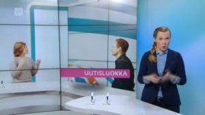 Yle Uutiset viittomakielellä: 26.04.2016 16.55