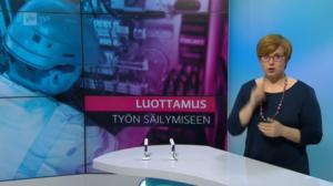 Yle Uutiset viittomakielellä: 03.04.2016 16.55