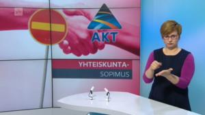 Yle Uutiset viittomakielellä: 04.03.2016 16.55