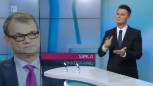 Yle Uutiset viittomakielellä: 05.03.2016 16.55