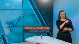 Yle Uutiset viittomakielellä: 11.04.2016 16.55