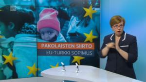 Yle Uutiset viittomakielellä: 10.03.2016 16.57
