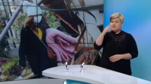 Yle Uutiset viittomakielellä: 16.04.2016 16.55