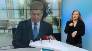 Yle Uutiset viittomakielellä: 24.02.2016 16.55