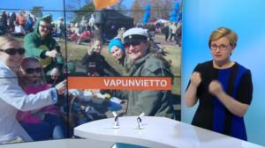 Yle Uutiset viittomakielellä: 01.05.2016 16.55
