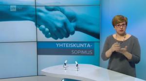 Yle Uutiset viittomakielellä: 02.03.2016 16.55