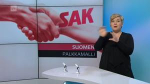 Yle Uutiset viittomakielellä: 11.03.2016 16.55