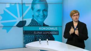 Yle Uutiset viittomakielellä: 02.04.2016 16.55