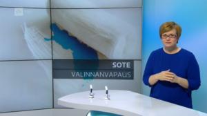 Yle Uutiset viittomakielellä: 15.03.2016 16.55