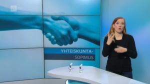 Yle Uutiset viittomakielellä: 29.02.2016 16.55