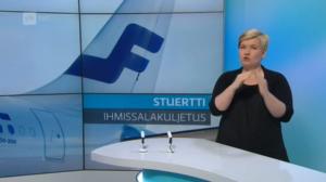 Yle Uutiset viittomakielellä: 22.04.2016 16.55