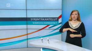 Yle Uutiset Viikko viitottuna: 20.03.2016 11.05