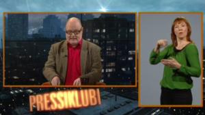 Pressiklubi viittomakielellä: 10.04.2016 11.15