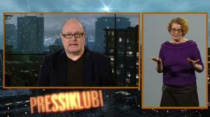 Pressiklubi viittomakielellä: 03.04.2016 11.15