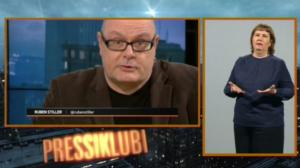 Pressiklubi viittomakielellä: 28.02.2016 11.15