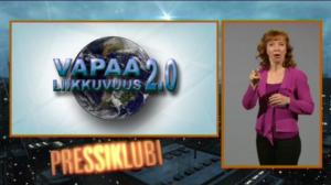 Pressiklubi viittomakielellä: 24.01.2016 11.15