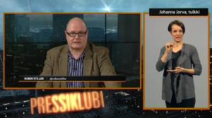 Pressiklubi viittomakielellä: 20.03.2016 11.15