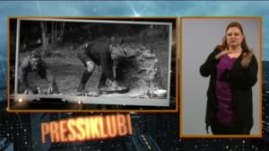 Pressiklubi viittomakielellä: 17.01.2016 11.15