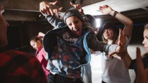 Katutanssitreenit: Party Machine: 21.01.2016 07.01