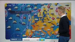Sääennusteita: Sääennuste klo 9.00 (S): 26.10.2015 09.22