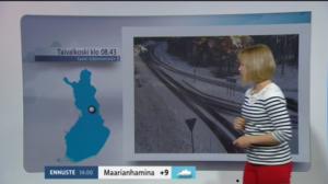 Sääennusteita: Sääennuste klo 9.00: 27.10.2015 09.00