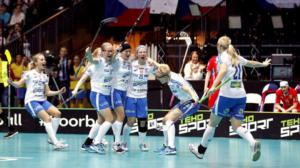 Salibandyn MM: Välieräottelu FIN - CZE: 11.12.2015 18.00