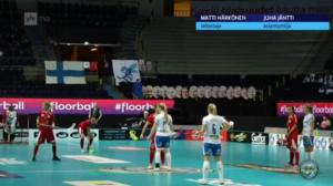 Salibandyn MM: FIN - POL: 07.12.2015 19.30