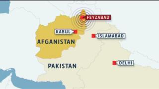 Yle Uutisluokka Triplet: Afganistanin maanjäristys ravisteli taloja Intian Delhissä asti (S): 27.10.2015 15.15