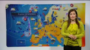 Sääennusteita: Sääennuste klo 6.30: 28.10.2015 06.45