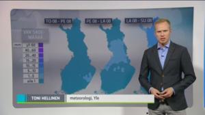 Sääennusteita: Sääennuste klo 18 (S): 28.10.2015 18.34
