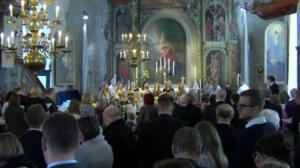 Jumalanpalvelus: Hän on ylösnoussut!: 27.03.2016 14.20