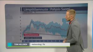 Sääennusteita: Sääennuste klo 18 (S): 29.10.2015 18.38