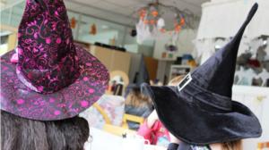 Lapset kertovat halloween-asuistaan: 30.10.2015 15.37