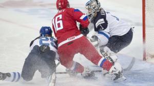 Jääkiekon Nuorten MM: RUS - FIN: 05.01.2016 19.35