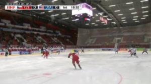 Jääkiekon Nuorten MM: USA - CZE: 02.01.2016 20.30