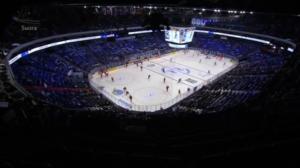 Jääkiekon Nuorten MM: FIN - BLR: 26.12.2015 17.44