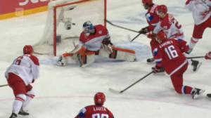 Jääkiekon Nuorten MM: RUS - USA: 04.01.2016 19.35