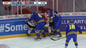 Jääkiekon Nuorten MM: CAN - SWE: 31.12.2015 20.30