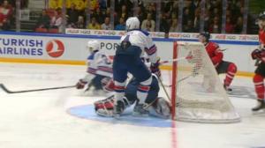 Jääkiekon Nuorten MM: USA - CAN: 26.12.2015 20.55