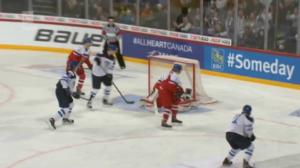 Jääkiekon Nuorten MM: FIN - CAN: 02.01.2016 17.45