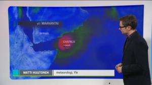 Sääennusteita: Sääennuste klo 18 (S): 01.11.2015 18.14