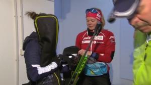 Ampumahiihdon MC: Naisten viesti: 24.01.2016 12.20