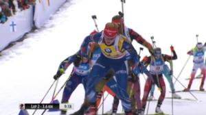 Ampumahiihdon MC: Naisten yhteislähtökilpailu: 10.01.2016 15.40