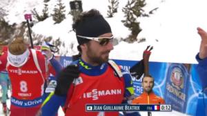 Ampumahiihdon MC: Miesten takaa-ajokilpailu: 23.01.2016 16.10