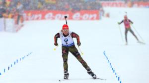 Ampumahiihdon MC: Naisten yhteislähtökilpailu: 16.01.2016 12.40