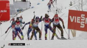 Ampumahiihdon MC: Naisten yhteislähtö: 06.02.2016 20.20