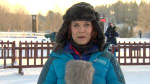 Hiihdon Suomen Cup: Naisten viesti: 16.01.2016 11.50