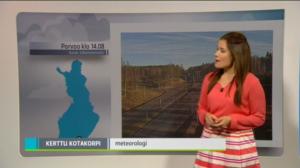 Sääennusteita: Sääennuste klo 1800 (S): 03.11.2015 18.33