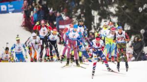 Ampumahiihdon MM: Miesten viesti: 12.03.2016 16.20