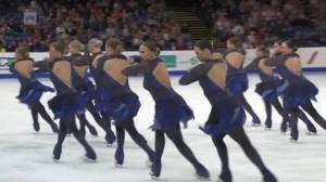 Muodostelmaluistelun MM: Vapaaohjelmat: 09.04.2016 22.15